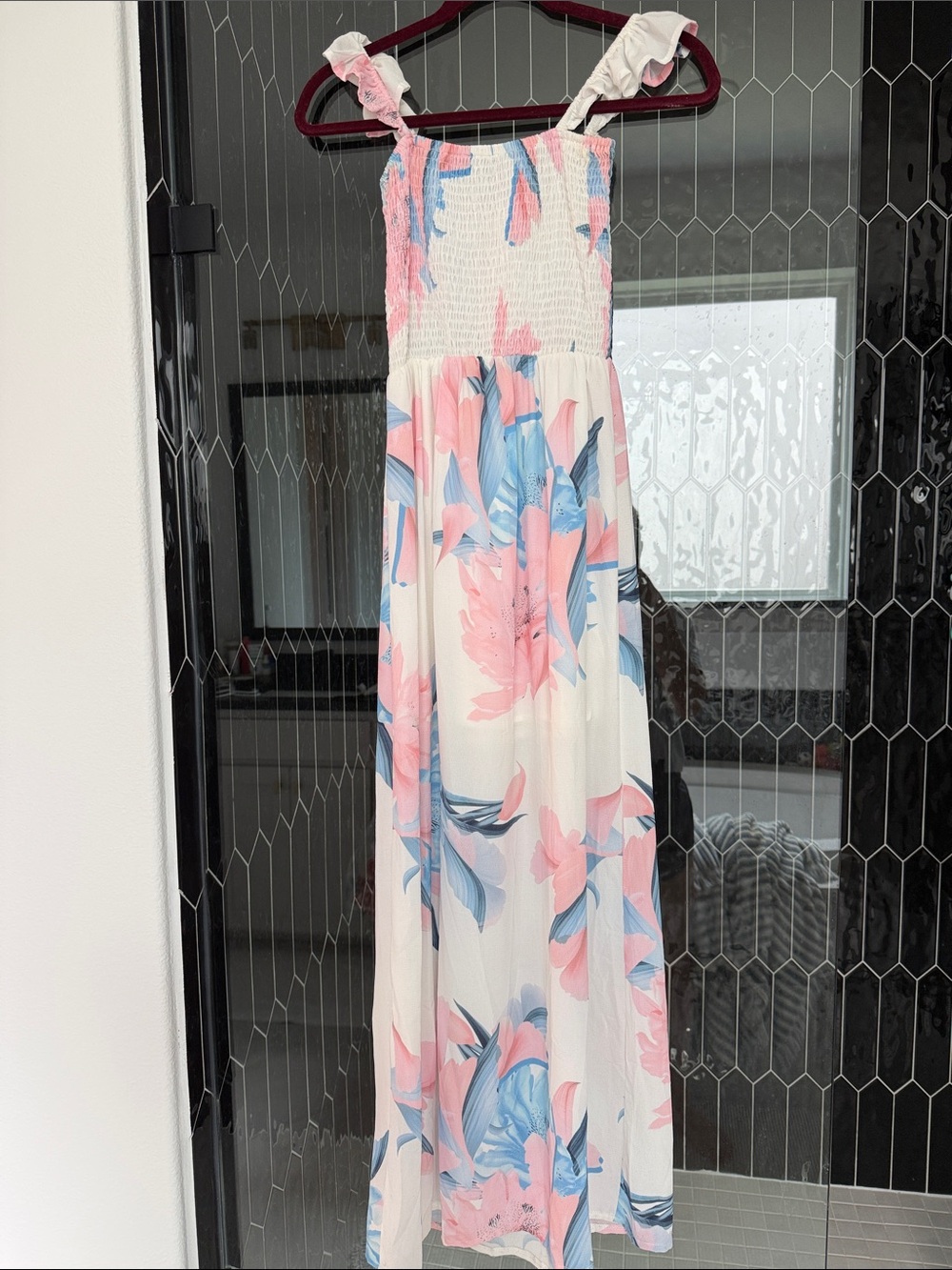 Floral Maxi Dress